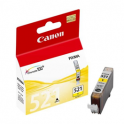 Cartouche d'encre originale - CANON 521 Y/CLI521Y - jaune - (2936B001)