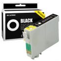 Cartouche d'encre compatible - EPSON T0711/T0891 - noir - (C13T07114011/C13T08914011)